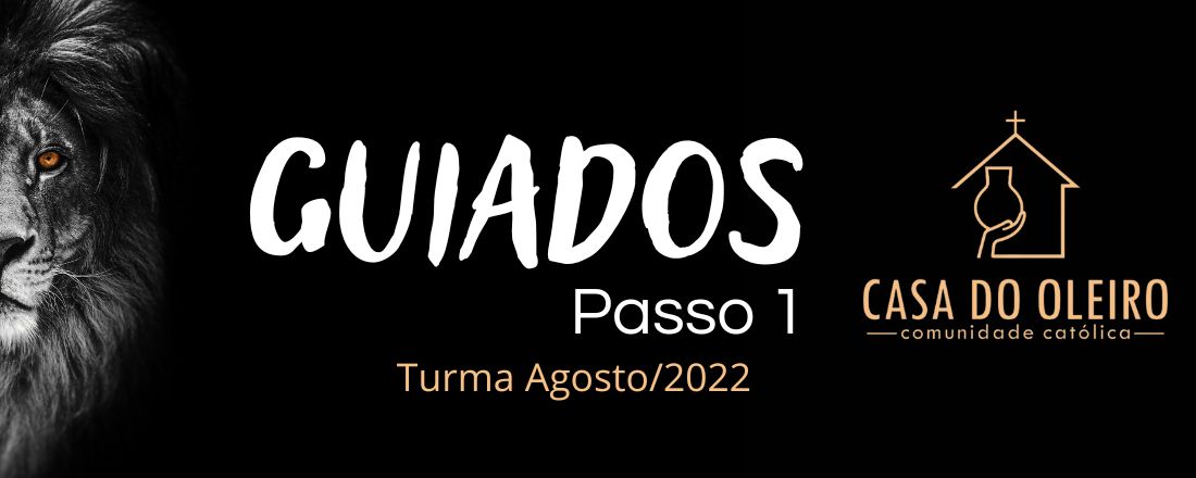 Guiados Passo 01- Turma Agosto