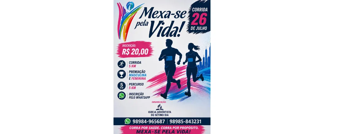 Mexa-se Pela Vida
