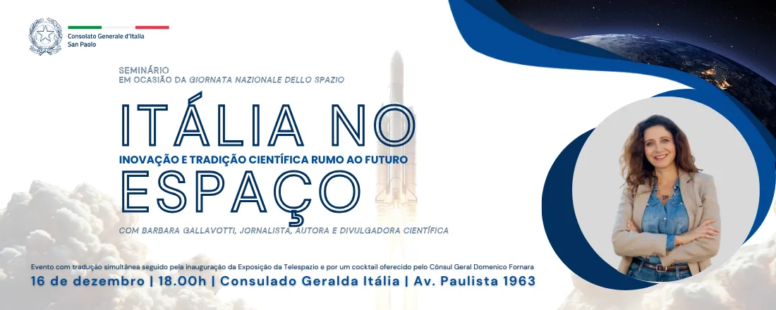 Itália no espaço - inovação e tradição científica rumo ao futuro