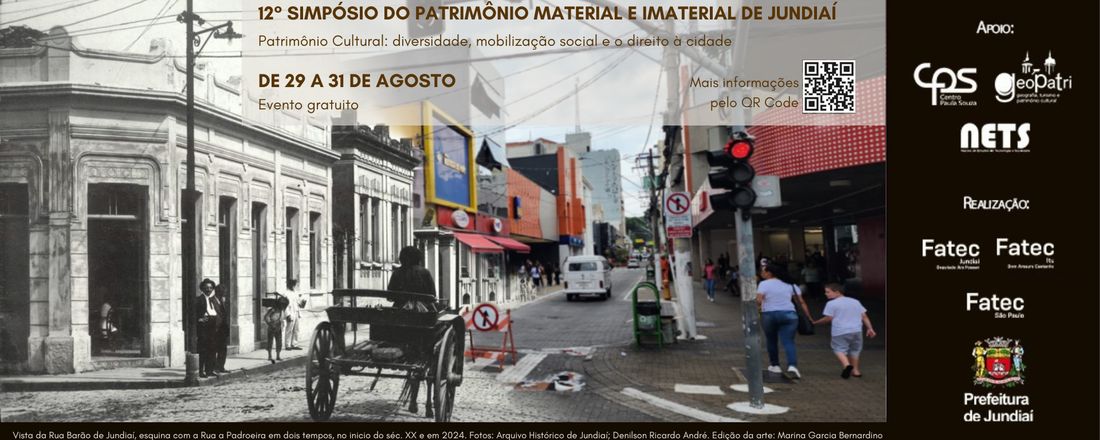 12º Simpósio do Patrimônio Material e Imaterial