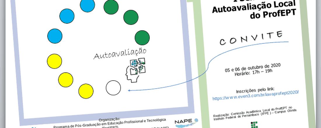 I Seminário de Autoavaliação Local do ProfEPT