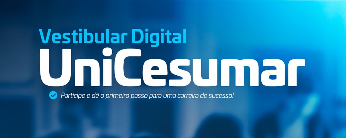 Vestibular UniCesumar Digital - Curuçá