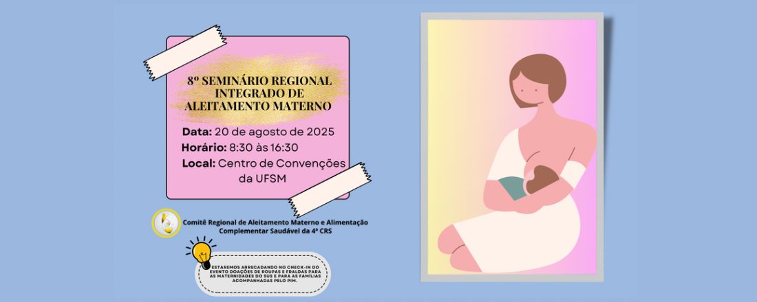 8º Seminário Regional Integrado de Aleitamento Materno