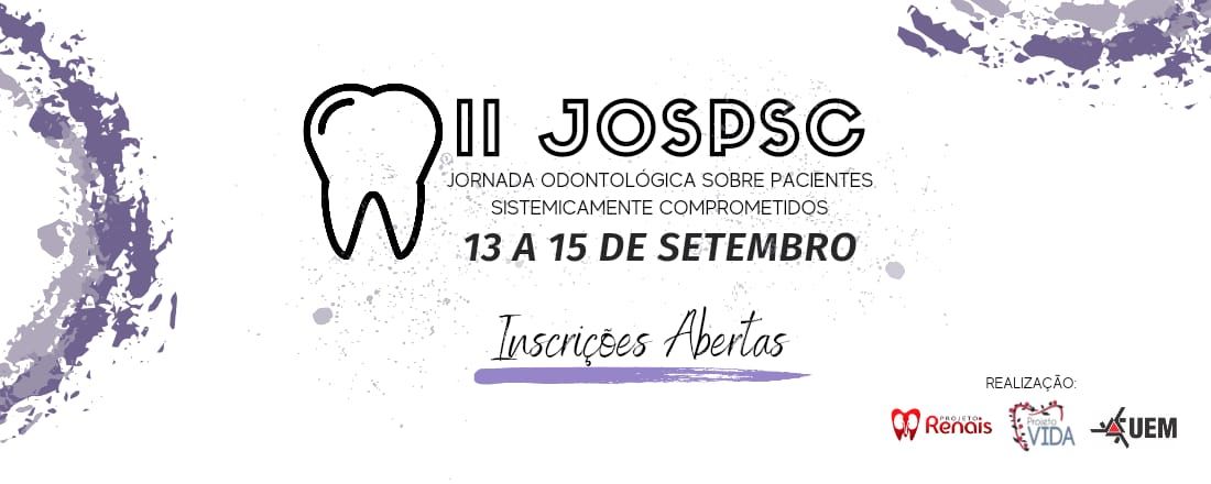 II Jornada Odontológica Sobre Pacientes Sistemicamente Comprometidos