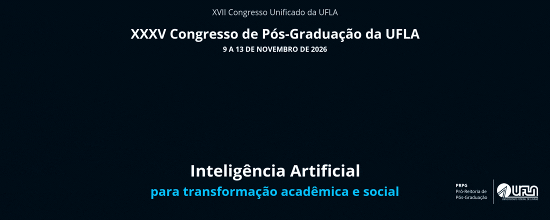 XXXV Congresso de Pós-Graduação da UFLA