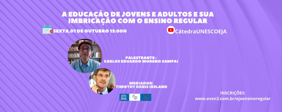 A Educação de Jovens e Adultos e sua imbricação com o Ensino Regular