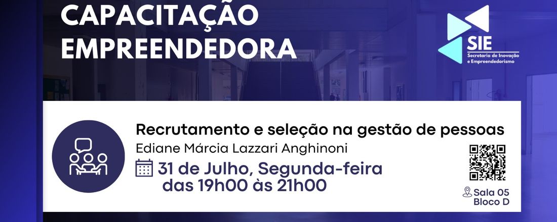 Recrutamento e seleção na gestão de pessoas.