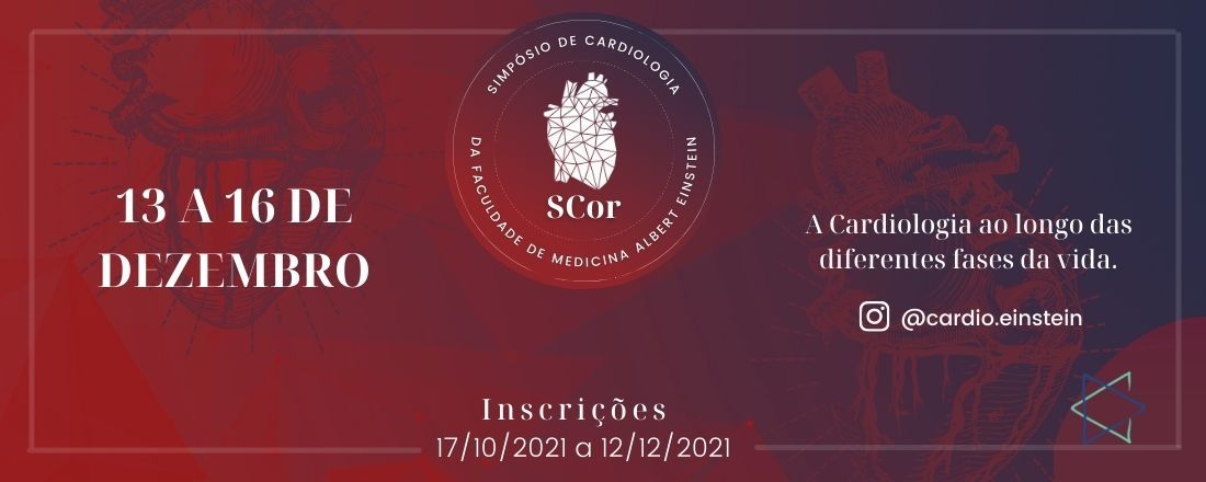 SCor - I Simpósio de Cardiologia da Faculdade de Medicina Albert Einstein