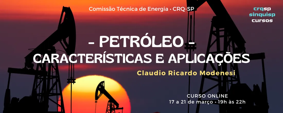 Curso Petróleo - Características e Aplicações