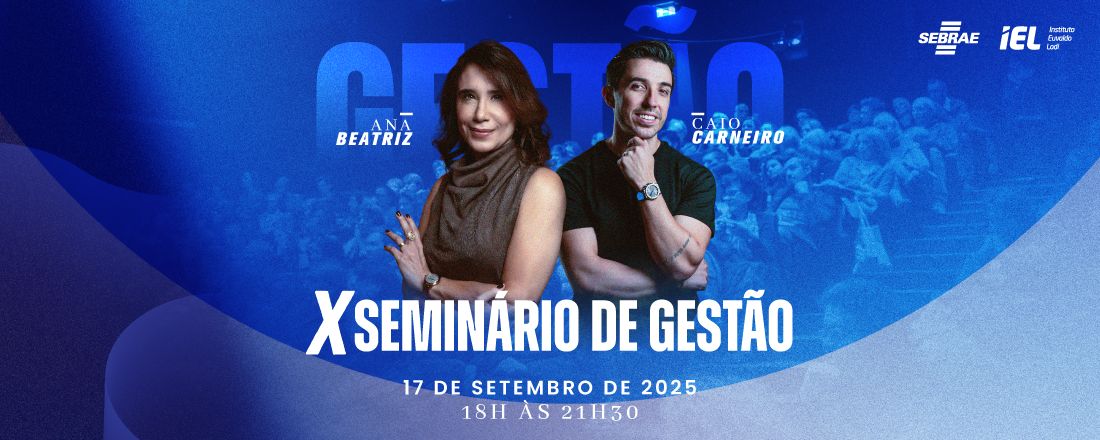 X SEMINÁRIO DE GESTÃO