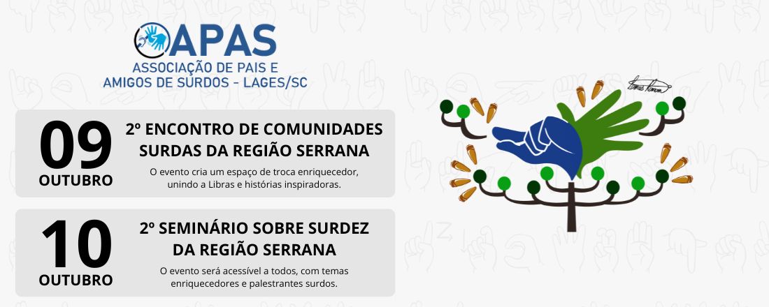 2° Seminário sobre Surdez da Região Serrana.