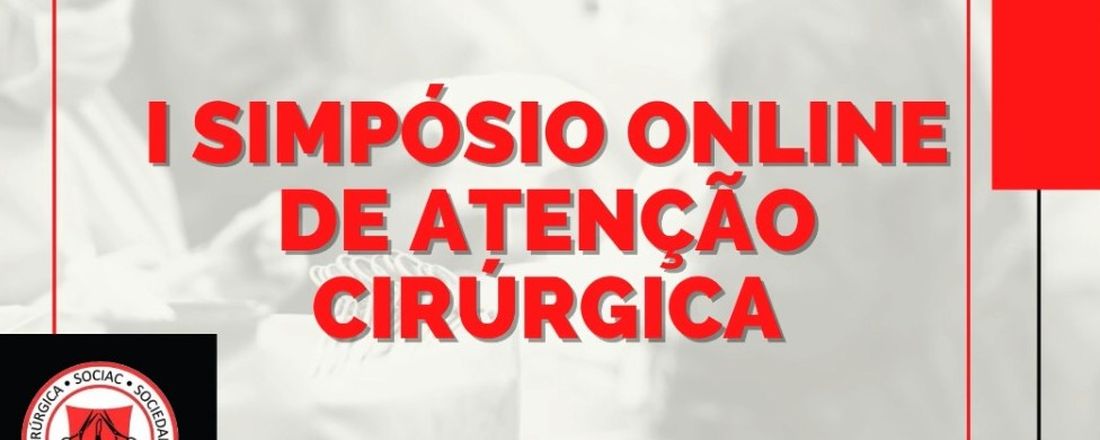 I Simpósio Online de Atenção Cirúrgica