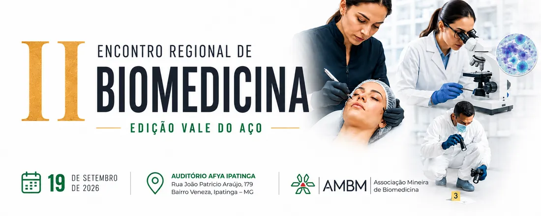 II Encontro Regional de Biomedicina. Edição Vale do Aço