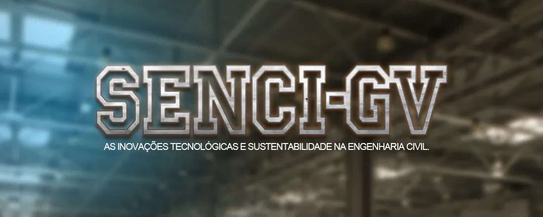 SENCIGV - I SEMANA ACADÊMICA DA ENGENHARIA CIVIL DO IFMG-GV