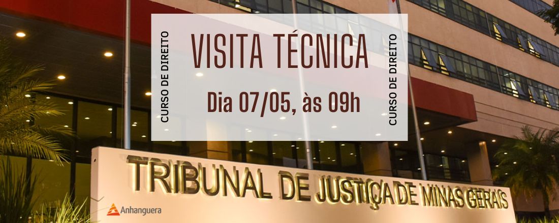 Visita Técnica ao TJMG 2024-1