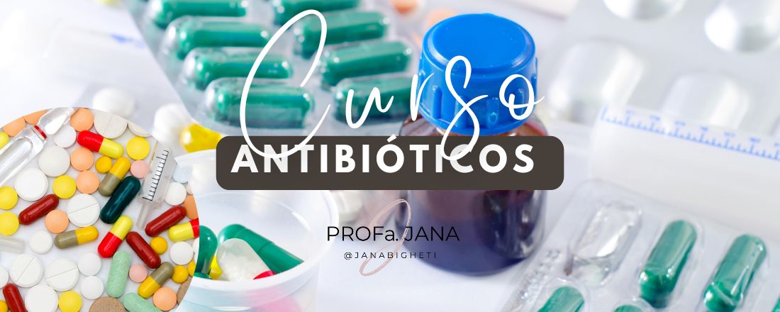 Curso livre: ANTIBIÓTICOS