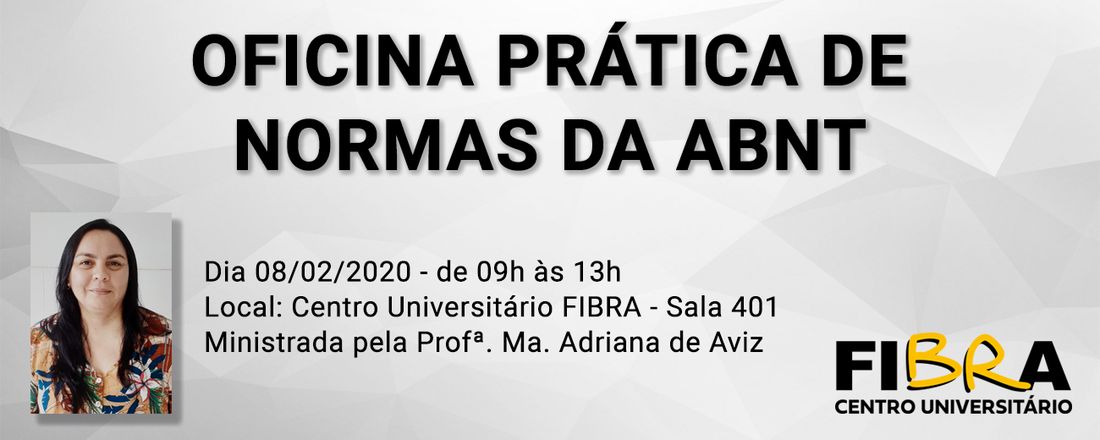OFICINA DE NORMAS DA ABNT