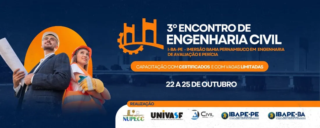 3º Encontro de Engenharia Civil da Univasf