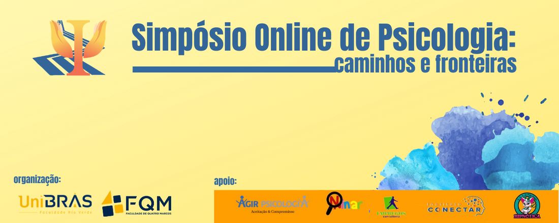 Simpósio Online de Psicologia: Caminhos e Fronteiras