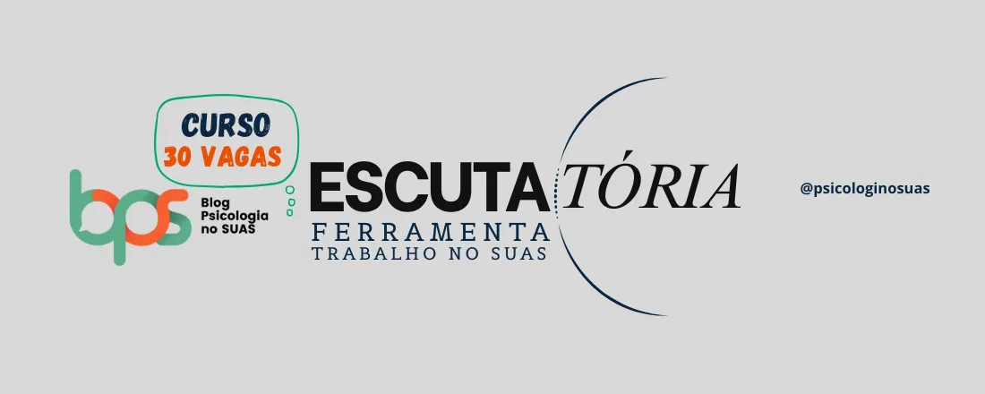 Escutatória no SUAS
