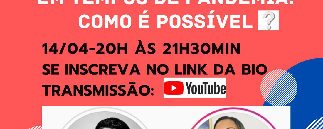 Live: Ensino e Avaliação pro Competências e Habilidades em Tempos de Pandemia