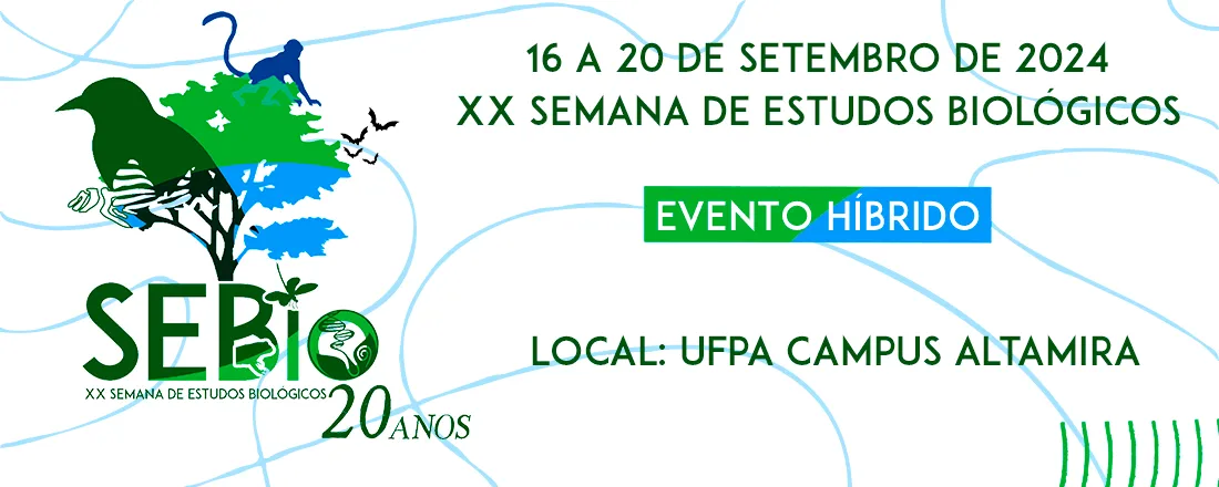 XX SEMANA DE ESTUDOS BIOLÓGICOS - SEBio