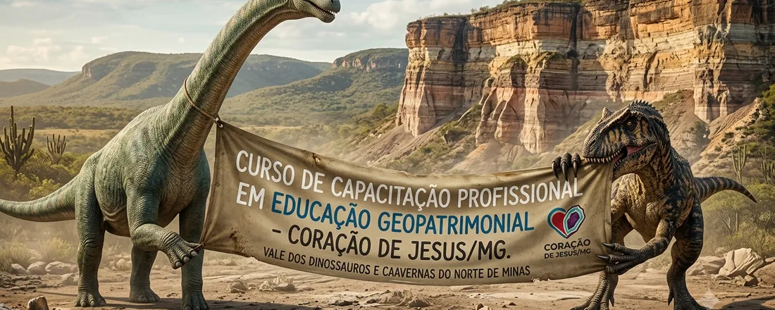 Curso de Capacitação de Professores - Coração de Jesus/MG