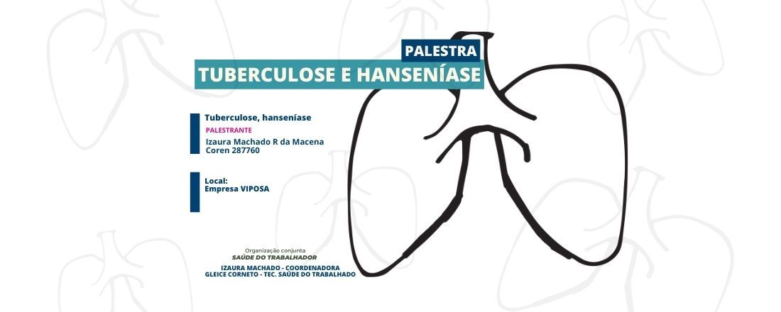 Palestra Tuberculose e Hanseníase