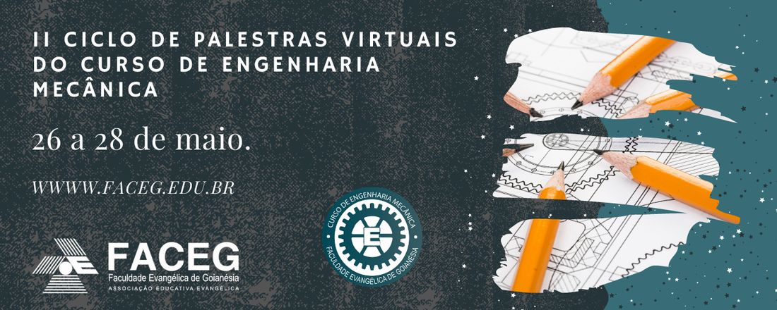 II Ciclo de Palestras Virtuais do Curso de Engenharia Mecânica
