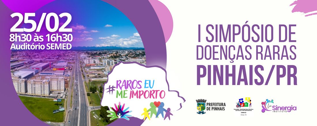 I Simpósio Paranaense sobre Doenças Raras de Pinhais