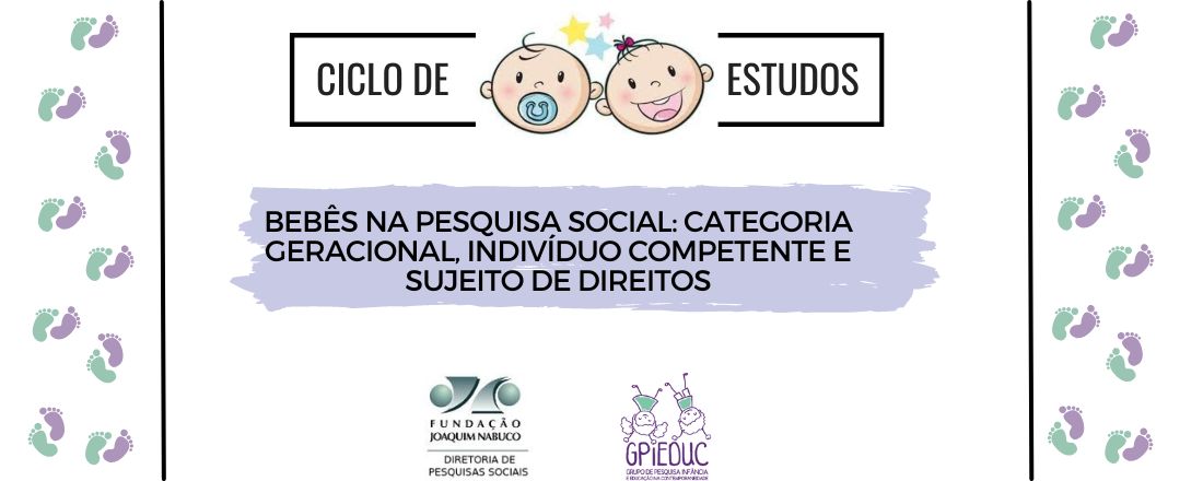 Ciclo de estudos sobre os Bebês