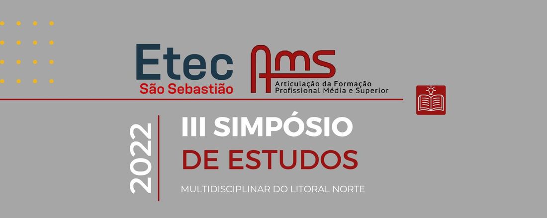 III SIMPÓSIO DE ESTUDOS  MULTIDISCIPLINARES DO LITORAL NORTE