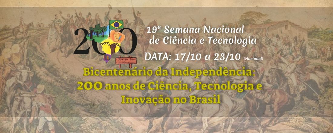 Semana de Ciências e Tecnologia - IFBA Jacobina
