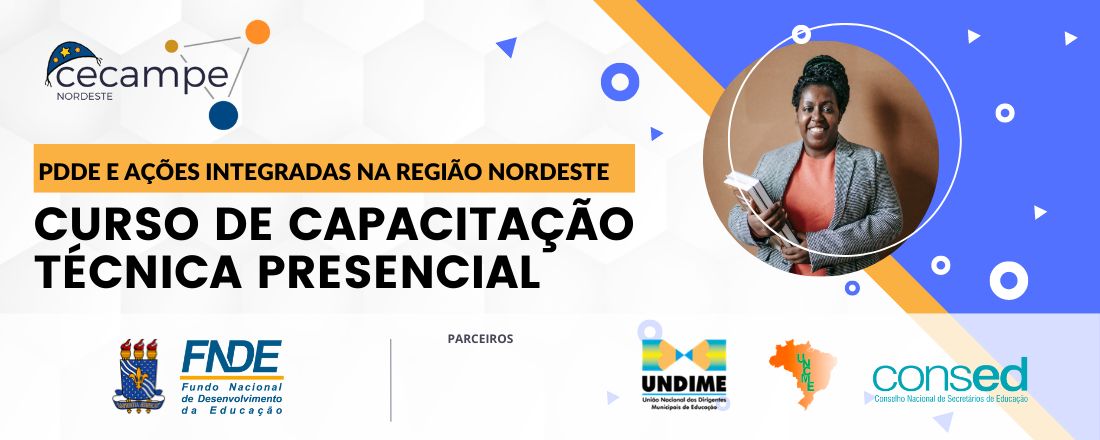 CAPACITAÇÃO PRESENCIAL - CECAMPE NORDESTE | CEARÁ