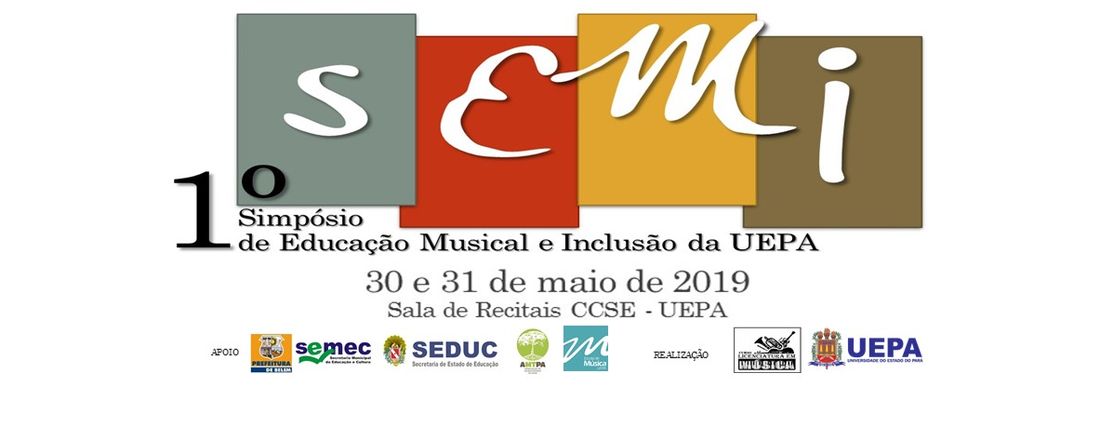 Simpósio de Educação Musical e Inclusão