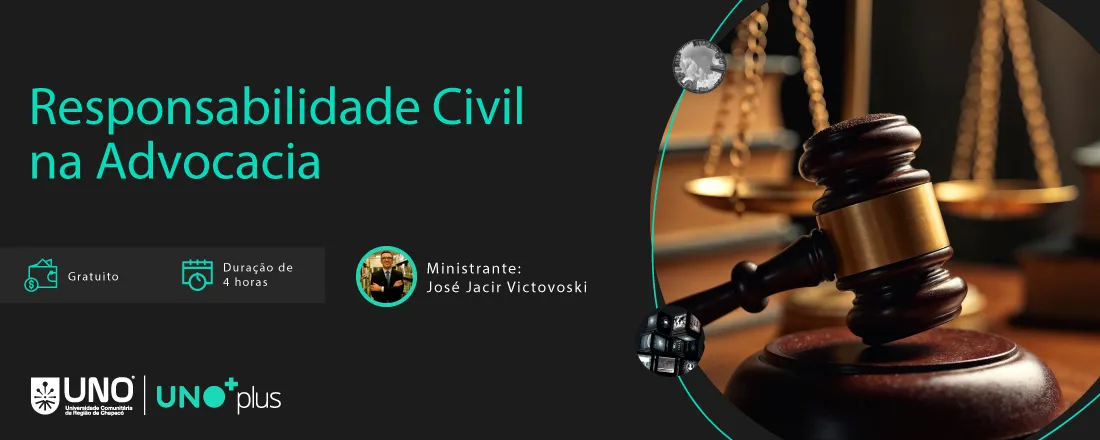 Responsabilidade Civil na Advocacia - 4 horas