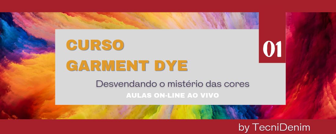Curso de Garment Dye