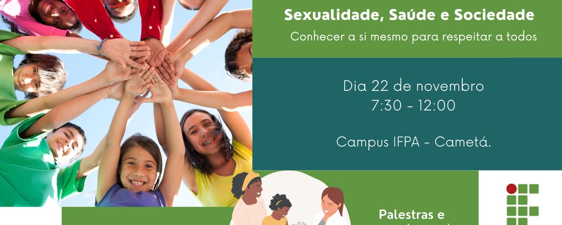 II Diálogos IFPA: Sexualidade, Saúde e Sociedade