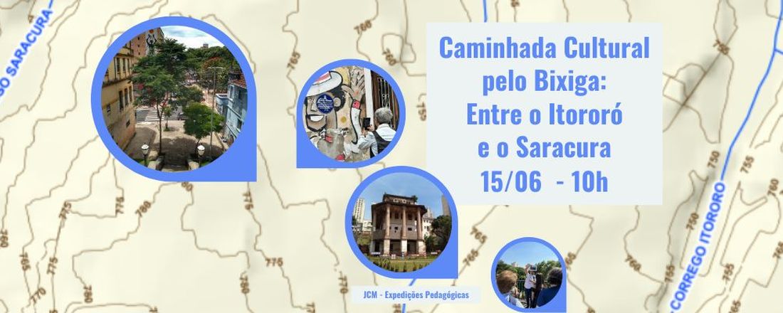 Caminhada Cultural pelo Bixiga: Entre o Itororó e o Saracura
