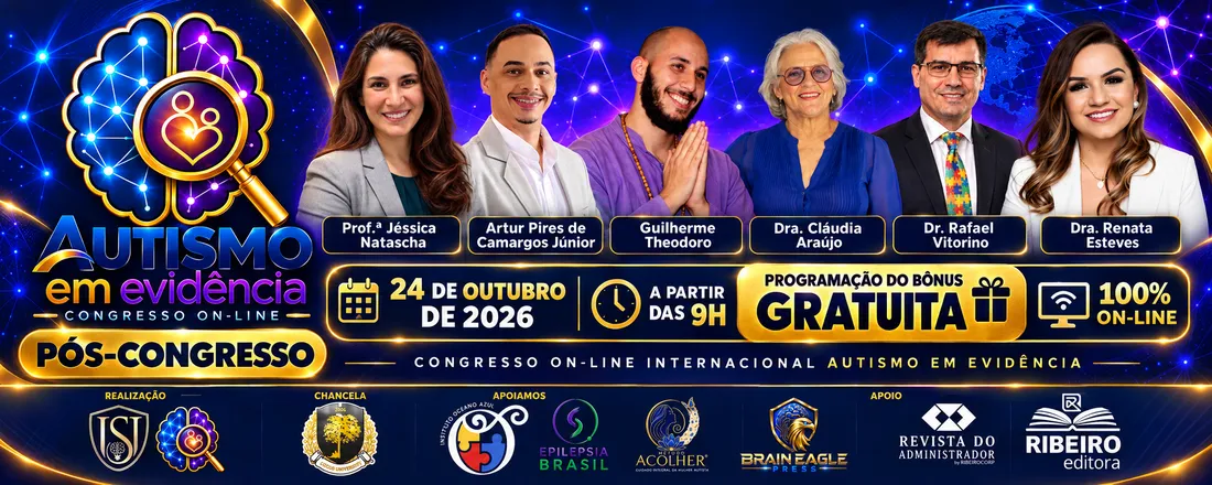 PÓS-Congresso Congresso On-line Internacional Autismo em Evidência