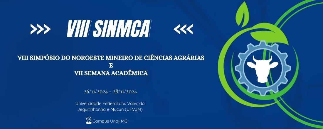 VIII SINMCA - Simpósio do Noroeste Mineiro de Ciências Agrárias e VII Semana Acadêmica