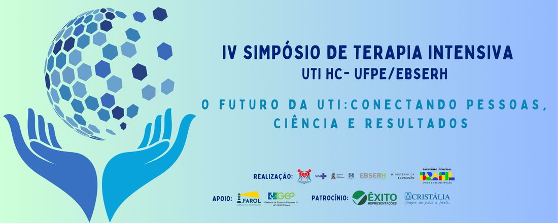 IV SIMPÓSIO DE TERAPIA INTENSIVA DO HC-UFPE/EBSERH