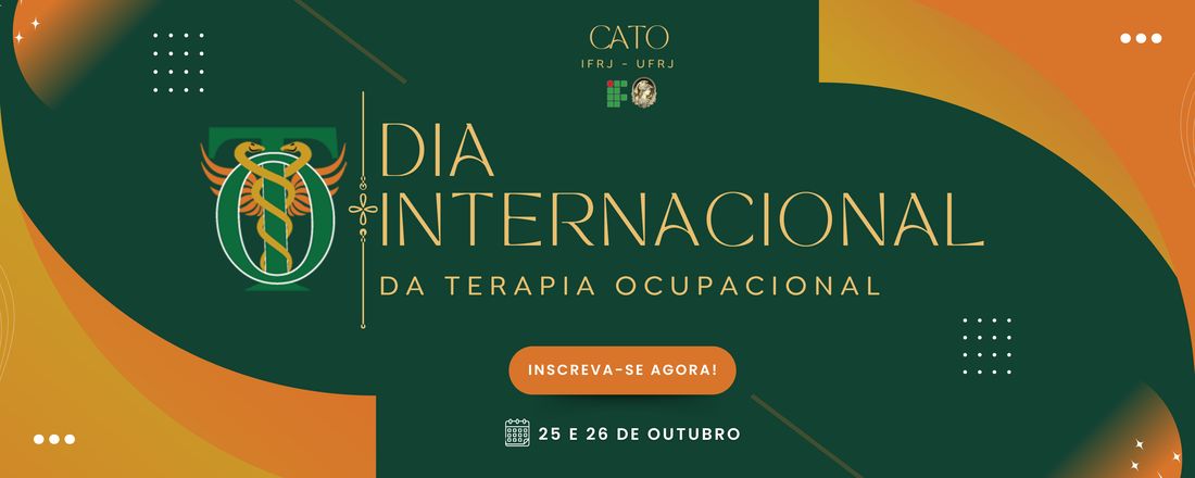 Dia Internacional da Terapia Ocupacional: encontro estudantil