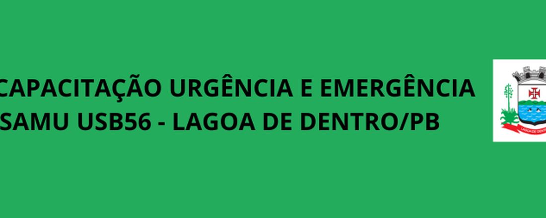 2ª Capacitação Urgência e Emergência SAMU USB56