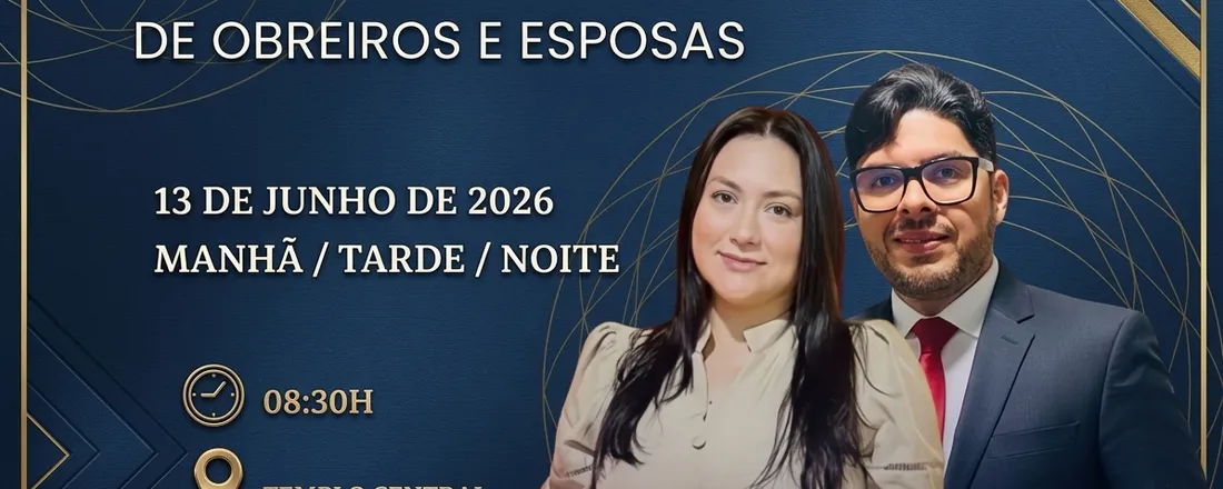 REUNIÃO DE OBREIROS E ESPOSAS