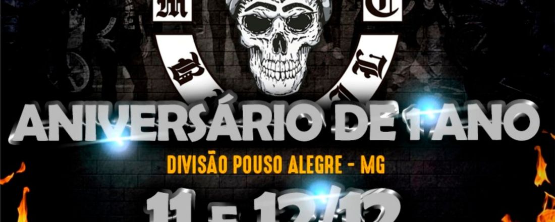 1º Aniversário da Divisão de Pouso Alegre/MG