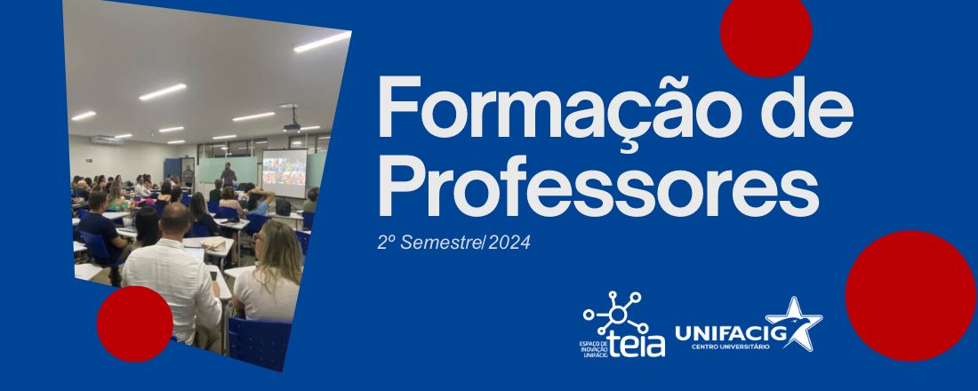 Formação de Professores 2024/2 - UNIFACIG