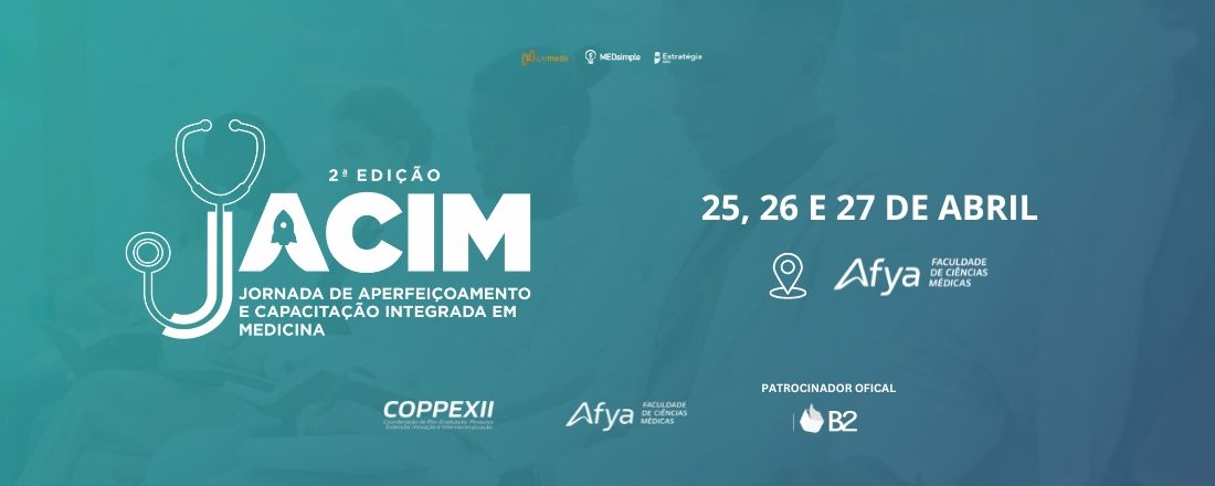 II Jornada de Aperfeiçoamento e Capacitação Integrada em Medicina  - JACIM