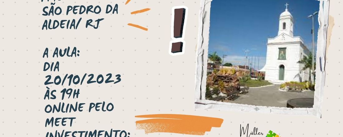 Aula para concurso: PME São Pedro da Aldeia/ RJ