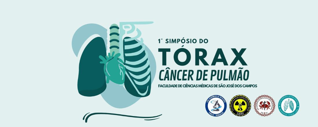 1° SIMPÓSIO DO TÓRAX: CÂNCER DE PULMÃO